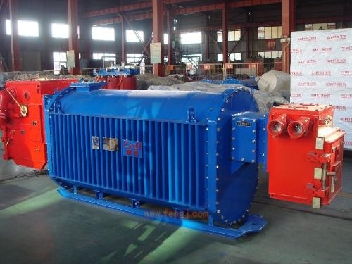 神农架KS11矿用变压器