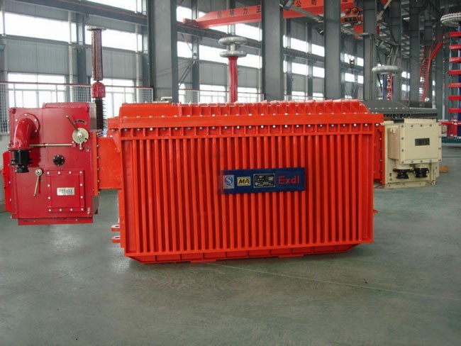 神农架KBSG系列矿用隔爆型干式变压器