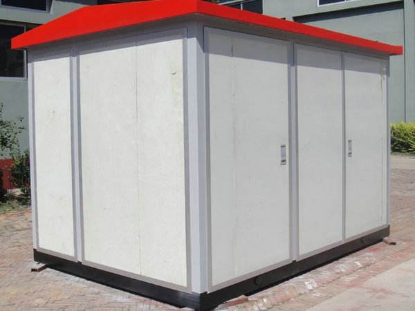 神农架1000光伏箱式变压器