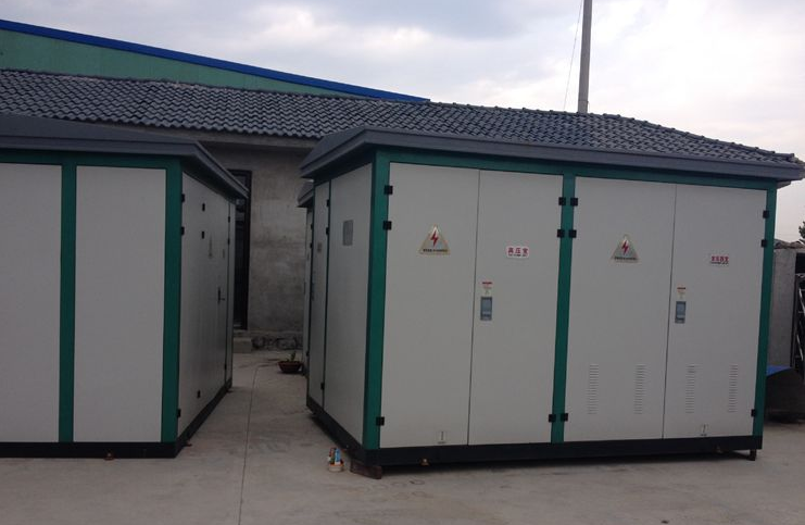 神农架1250KVA箱式变压器